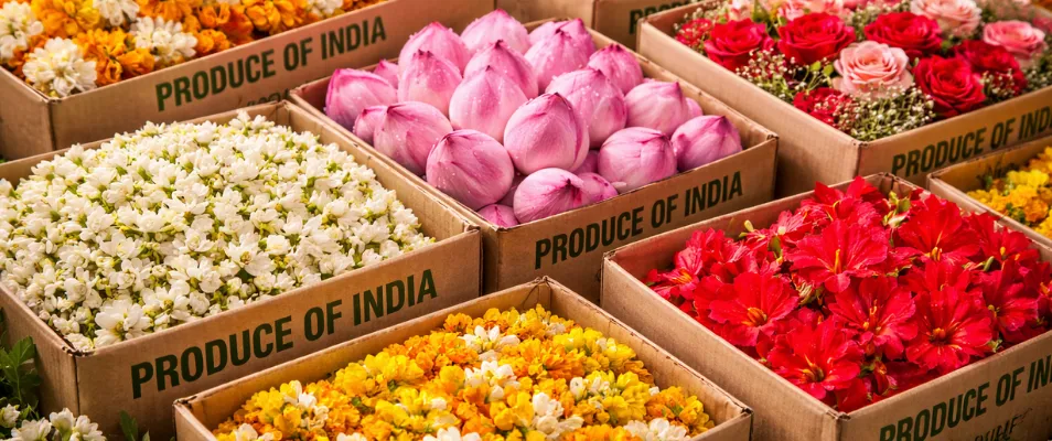 Fresh Flower Imports from India | Wholesale Supplier in the USA