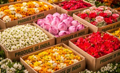 Fresh Flower Imports from India | Wholesale Supplier in the USA