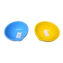 Colorful Plain Clay Agal Vilakku (Diya Lamp) Each