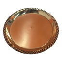 Small Mukali Stand – 4 Inch Diameter (Brass)