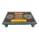 Kubera Manai & Kubera Vilaku Combo – Traditional Prosperity Set