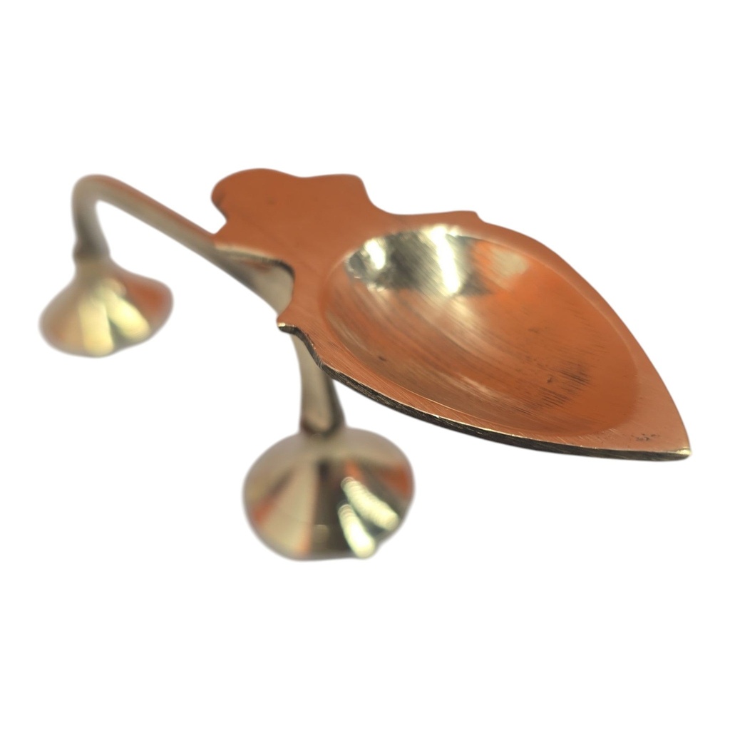 Mini Arathi Stand – 2 Inch (Traditional Pooja Accessory)