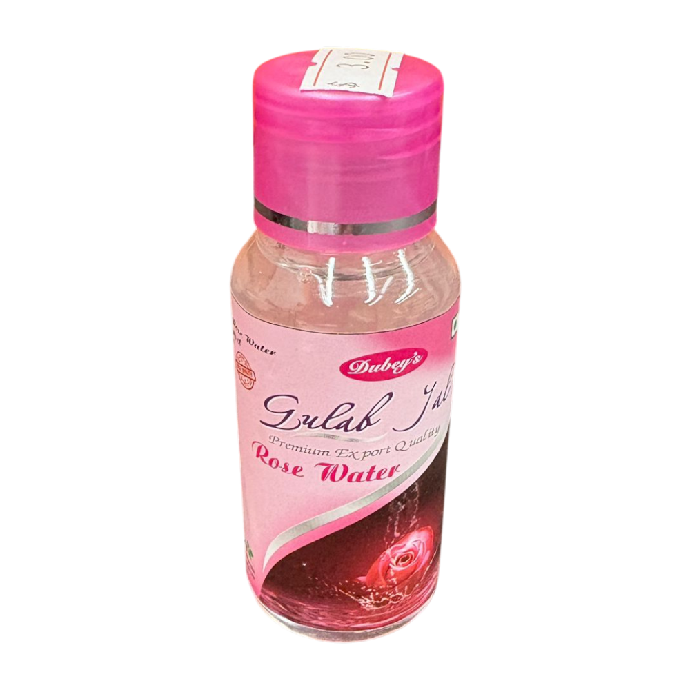 Rose Water 60 ml – Premium Floral Essence for Puja & Ritual Use | Puja & Ritual Essential