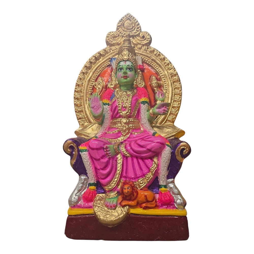 Golu Doll - Lord Sri Rajarajeshwari Amman (16 Inch Height)