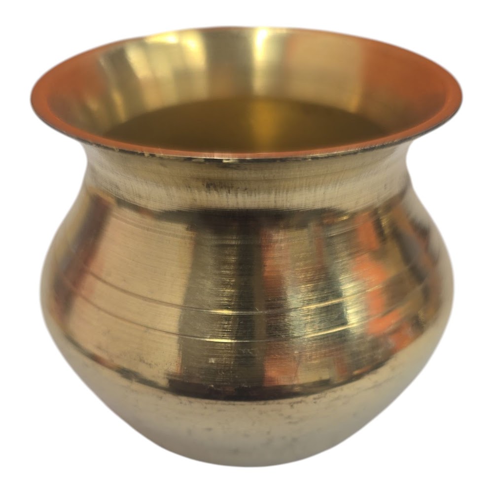 Kuladeiva Valipatu Kutuvai - Traditional Brass Puja Pot