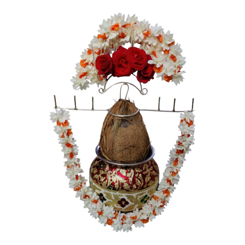 Amman Face stand and Kalsam Stand | Traditional Idol