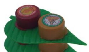 Kumkum and Turmeric Leaf Set | Puja & Ritual Essential