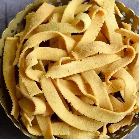 Ribbon Pakoda, Pakota, Pakodi, Pakoda, Pakora