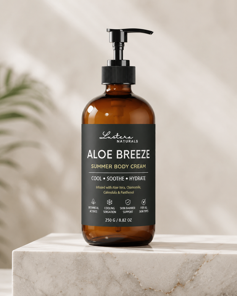 Aloe Breeze – Summer Body Cream — 105 g · Jar