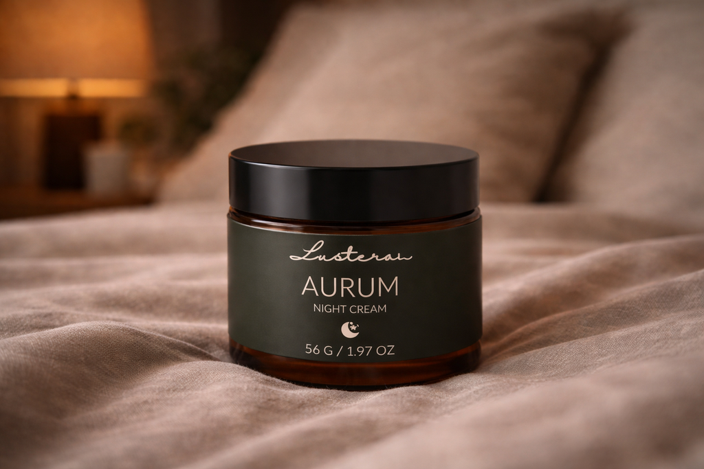 AURUM – Golden Hour Bloom Night Cream
