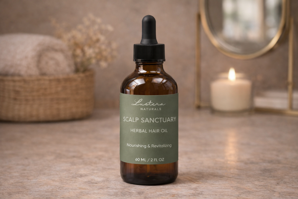 Scalp Sanctuary Herbal Hair Oil