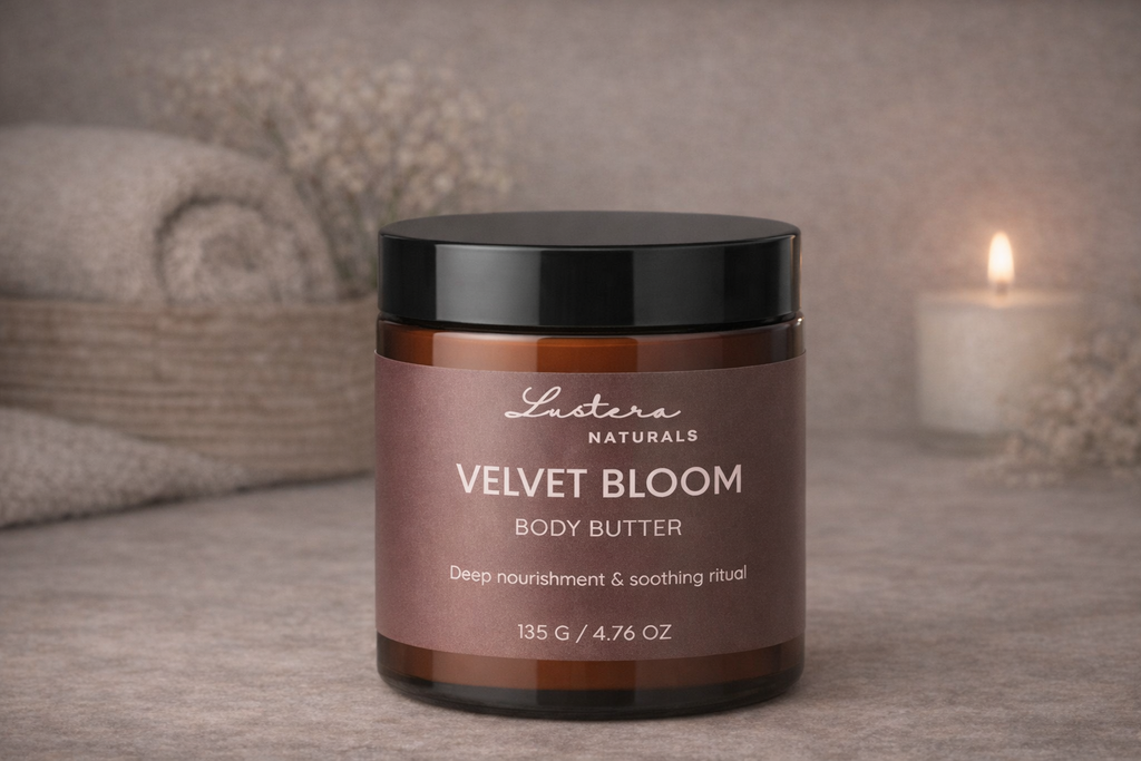 Velvet Bloom – Cupuaçu & Shea Body Butter — Unscented