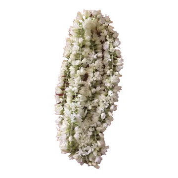 Mullai Fresh Flower String | Fresh Puja Flowers