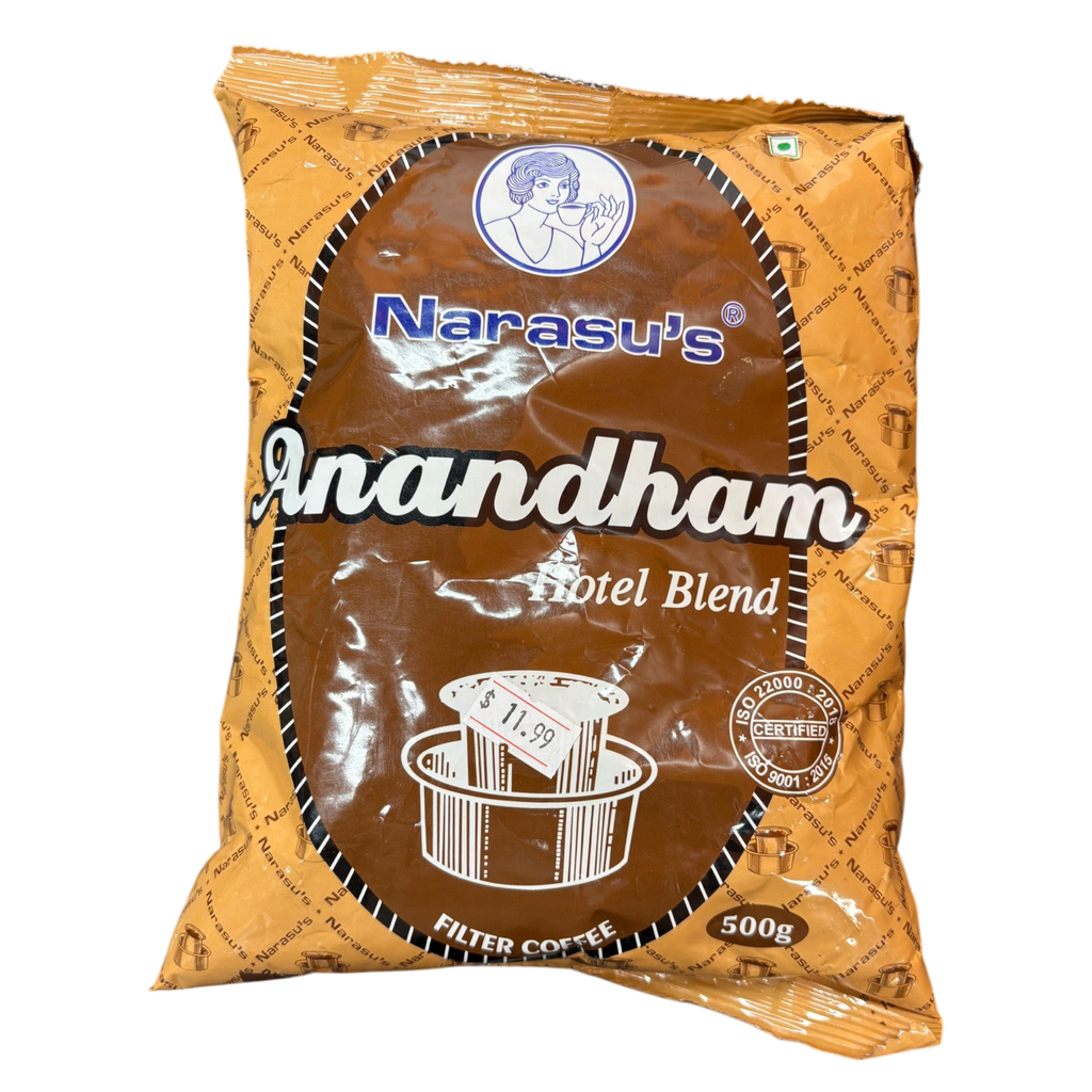 South Indian Filter Coffee Powder – Premium Chicory Blend (500g)