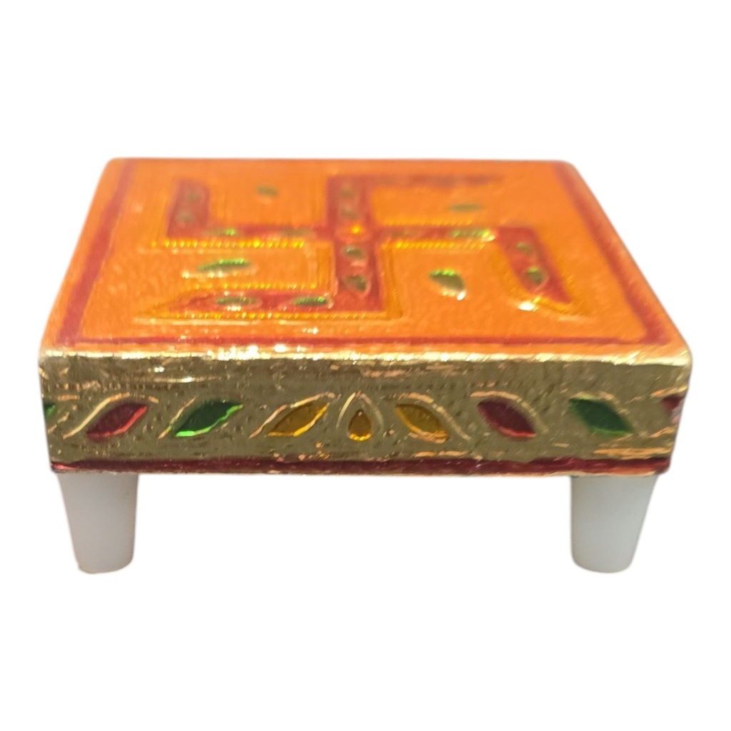 Puja Stand – 3 Inch/ 4 Inch (Traditional Pooja Accessory) | Traditional Idol