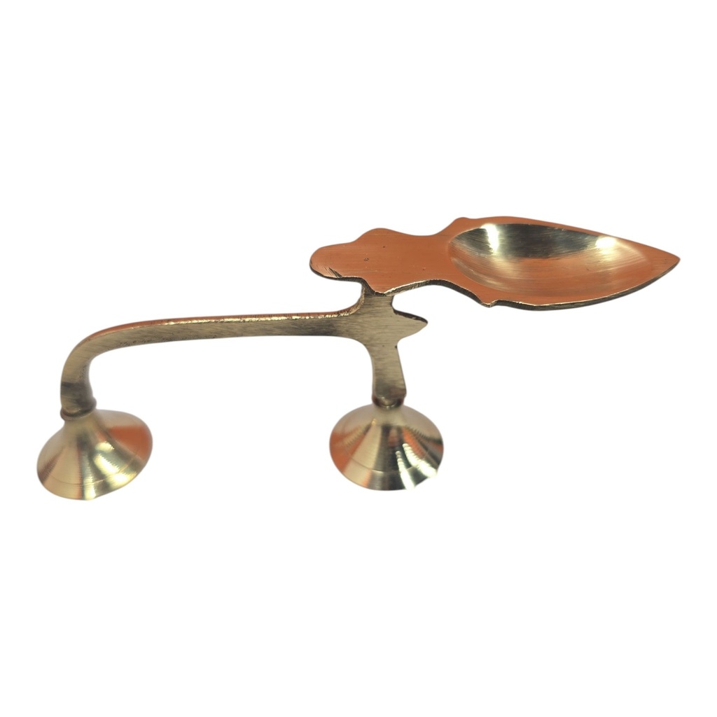 Mini Arathi Stand – 2 Inch (Traditional Pooja Accessory)