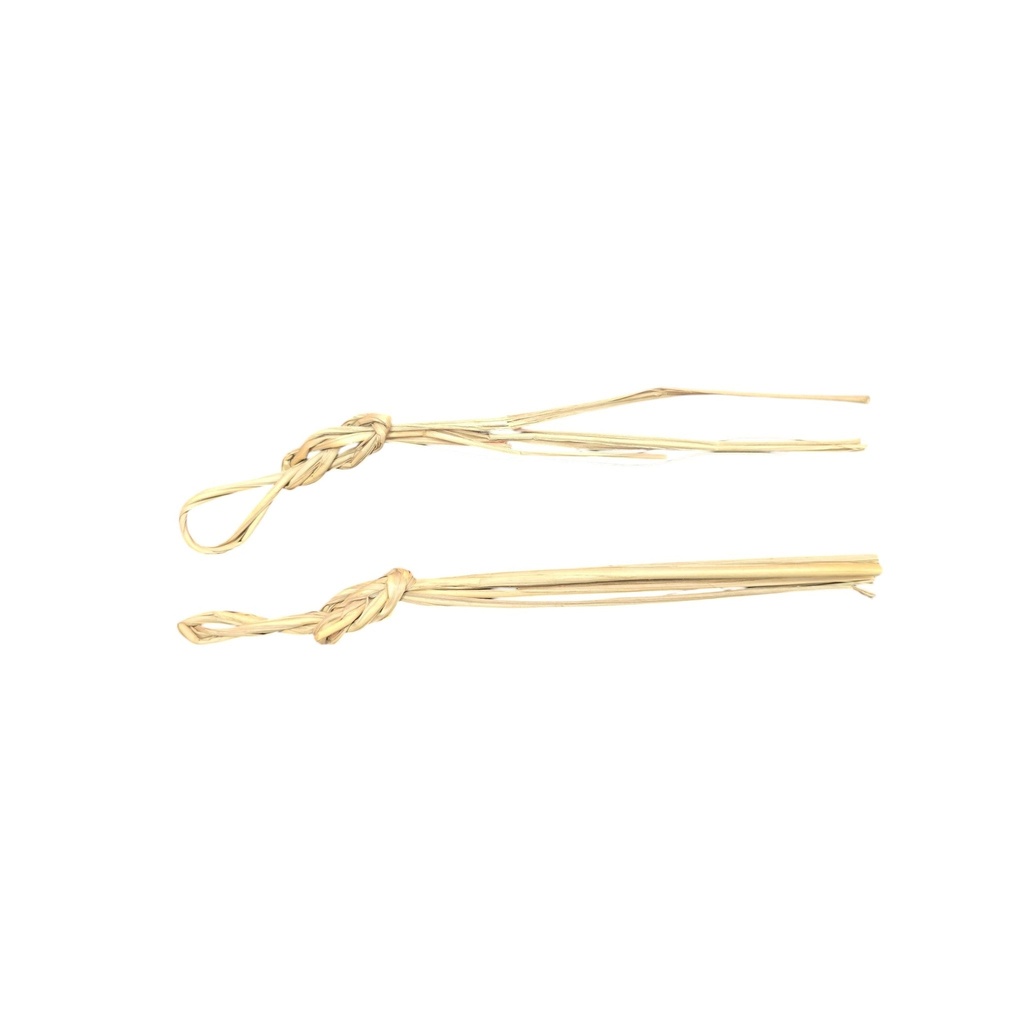 Sacred Darbha Grass (Kusha Grass) – For Puja and Ritual Use - 4 Each