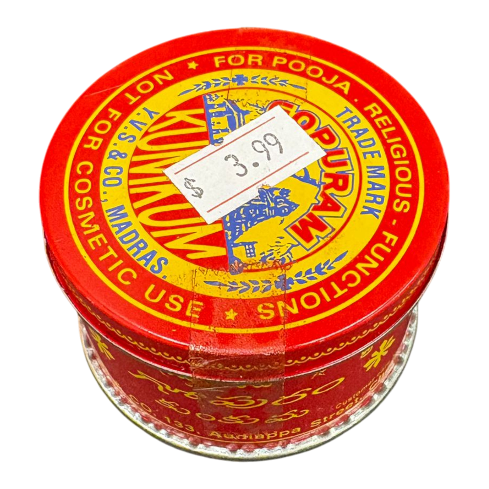 Kunkum 50 gm – Premium Non-Edible Powder for Puja & Rituals | Puja & Ritual Essential