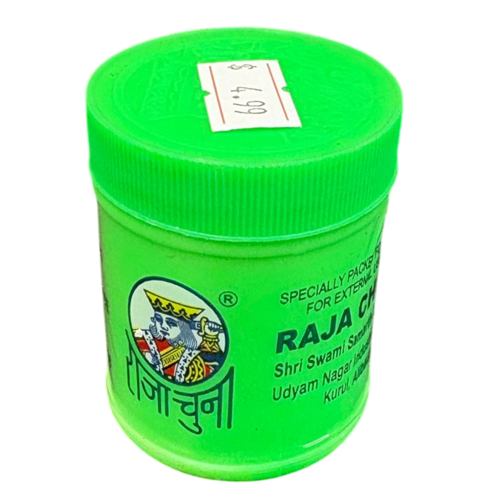 Slaked Lime 100 gm - Premium Calcium Hydroxide for Puja & Ritual Use