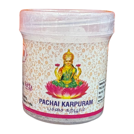 Pure Pachai Karpuram – Natural Edible Camphor for Cooking & Puja Use | Puja & Ritual Essential