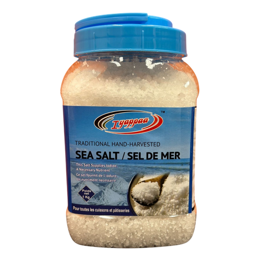 Premium Sea Salt - Pure & Natural Crystals
