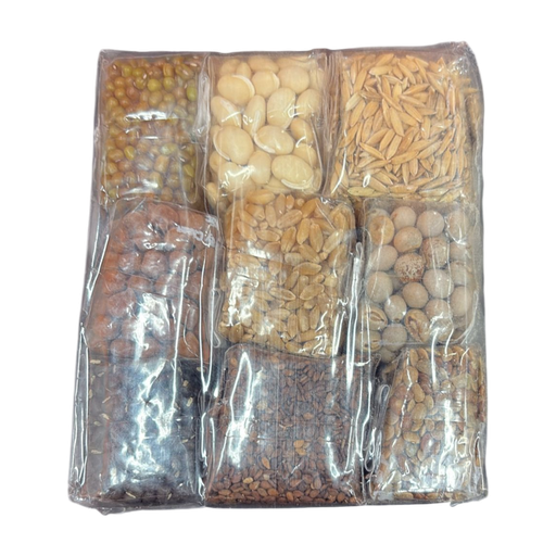 Navathanium Pack – Traditional 9-Grain offering for Pooja | Puja & Ritual Essential