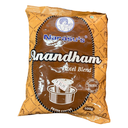 South Indian Filter Coffee Powder – Premium Chicory Blend (500g) | Homemade South Indian Snack