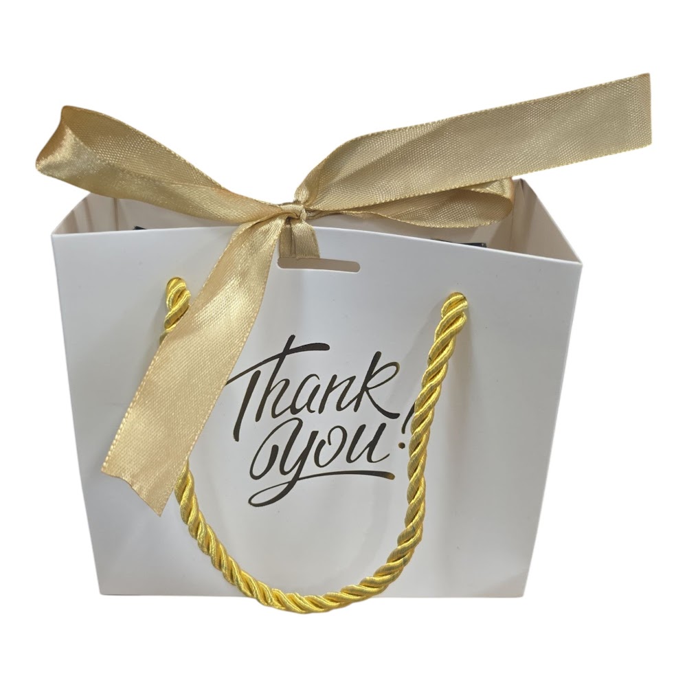 Small Thank You Gift Bag – Elegant Party Favor Bag for All Occasions | Festive Return Gift