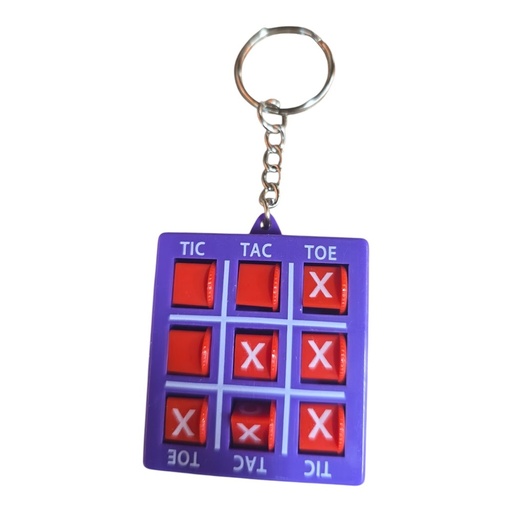Return Gift - Tic Tac Toe Game Keychain