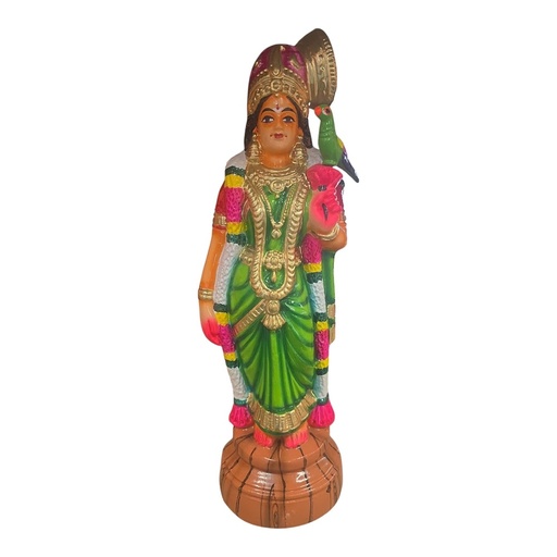 Golu Doll – Lord Andal Amman (12 Inch Height) | Navaratri Golu Doll