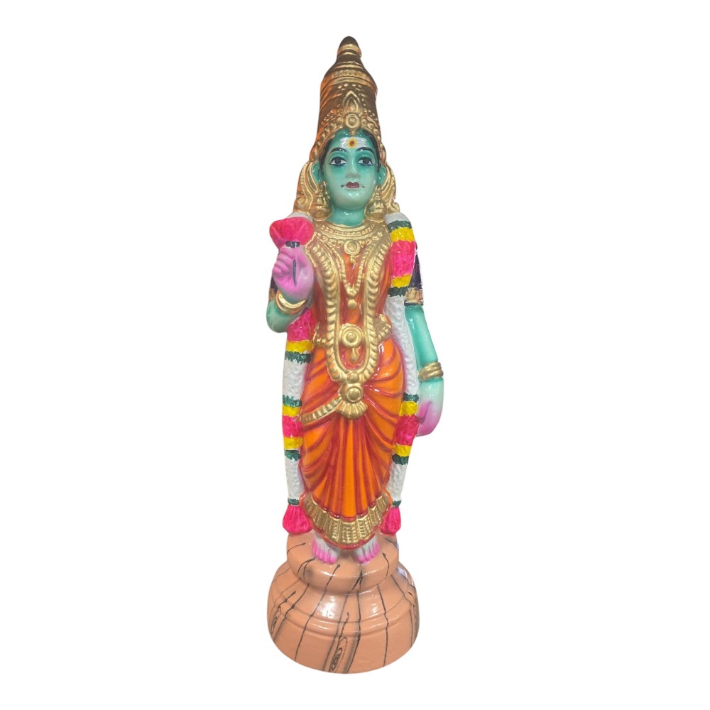 Golu Doll – Lord Meenakshi Amman (12 Inch Height) | Navaratri Golu Doll