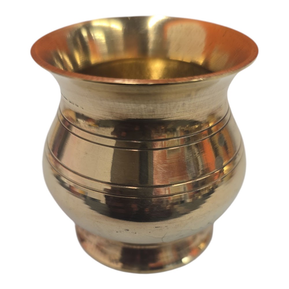 Kuladeiva Valipatu Kutuvai with Base – Traditional Puja Pot | Traditional Puja Accessory