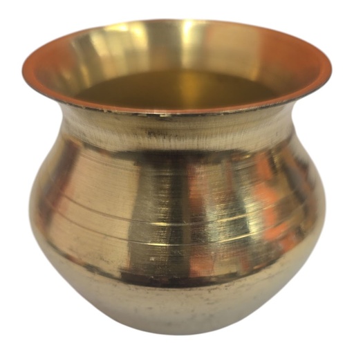 Kuladeiva Valipatu Kutuvai – Traditional Brass Puja Pot | Traditional Puja Accessory