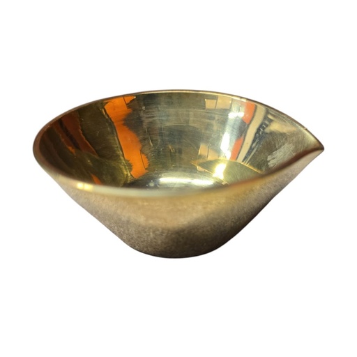 Traditional Brass Agal Vilakku (Oil Lamp) | Traditional Puja Accessory