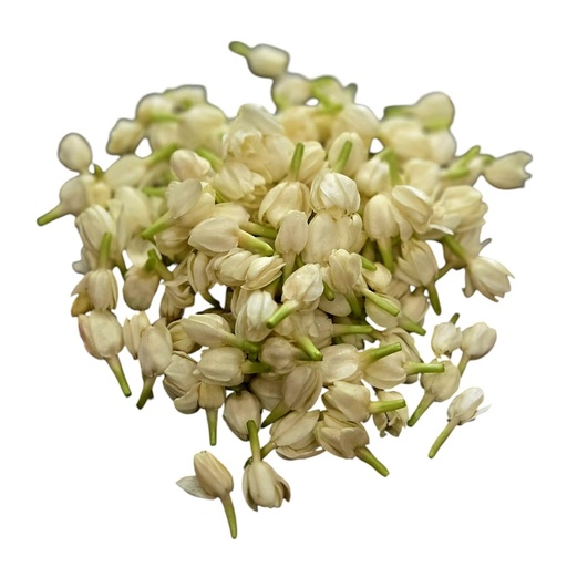 Fresh Jasmine Individual Flowers Small Box | Fresh Puja Flowers