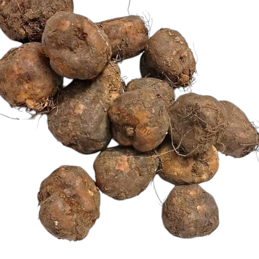 Fresh Lesser Yam (Siru Kilangu, Cheru Kizhangu, Chinna Gadda) – 1 Pack
