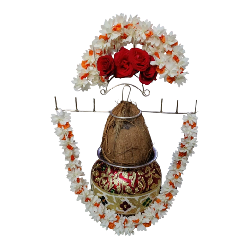 Amman Face stand and Kalsam Stand | Traditional Idol