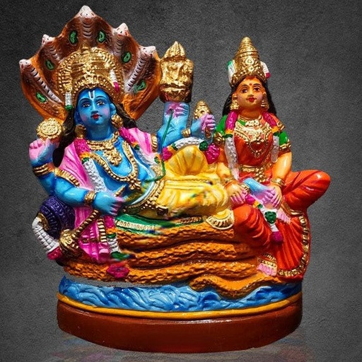 Vaikunda Lakshmi 16 Inch | Traditional Idol