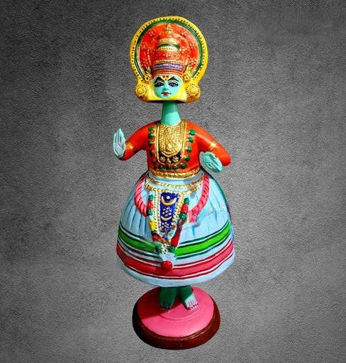 Kathakali 19 Inch | Traditional Idol