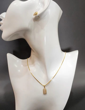 Necklaces Set High Gold Polish AD stones Fancy Style Party wear | Traditional Fashion Jewellery