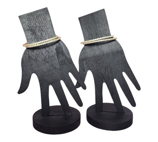 Bangles Fancy Style High Gold Polish AD Party wear set of 4 | Traditional Fashion Jewellery