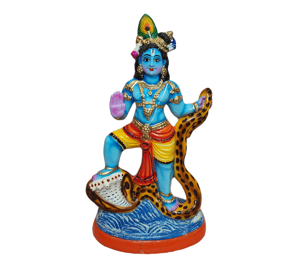 Kalinga Narthanam 13 Inch | Traditional Idol