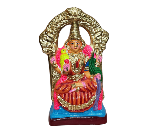 Kamatchi Amman 11 Inch | Traditional Idol