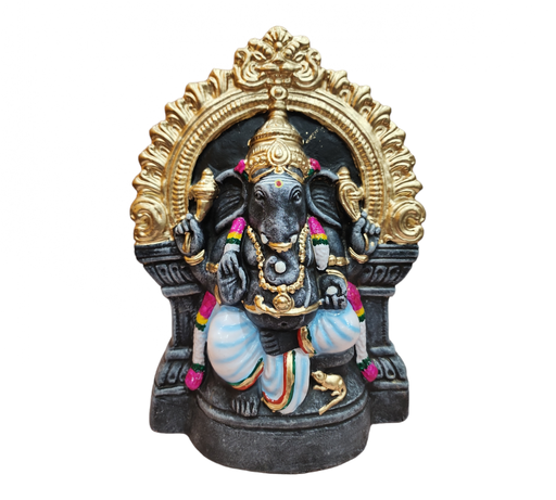 Vinayagar 12" | Traditional Idol
