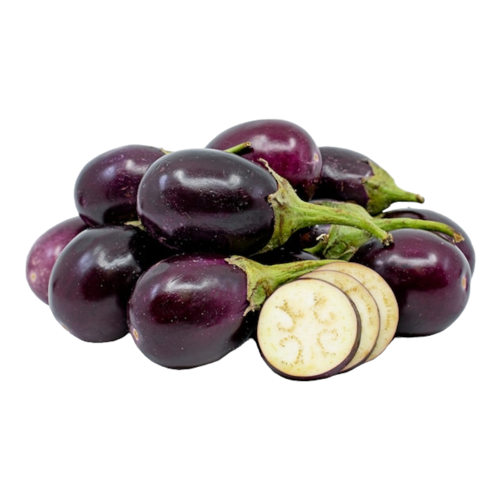 Fresh Brinjal (Kathirikai, Vankaya, Vazhuthananga) – 1 Pack