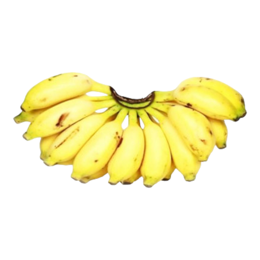 Fresh Rasthali Banana (Rastali valai, Rastali arati, Rastali palam) – Pack of 4 each