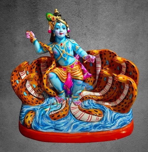 Kalinga Narthanam 15 inch | Traditional Idol