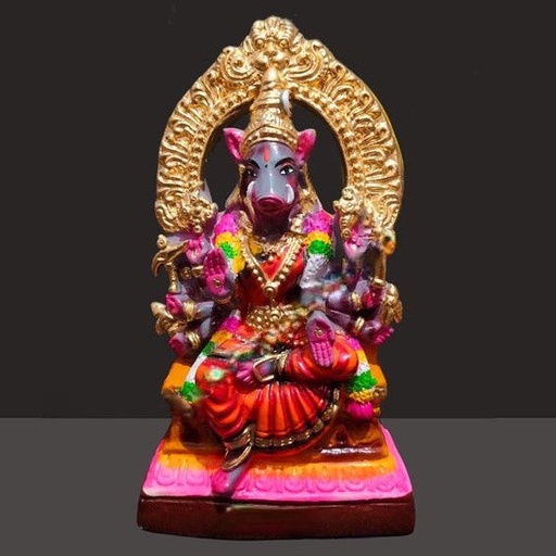 Prabai Varahi Amman 10 Inch | Traditional Idol