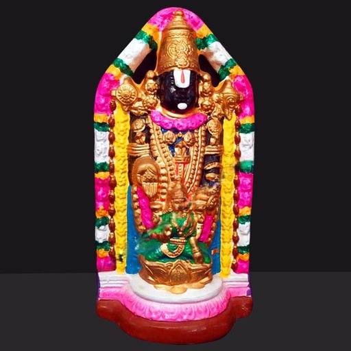 Lakshmi Perumal 12 Inch | Traditional Idol