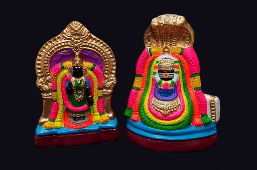 Annamalai, Unnamalai 9 Inch | Traditional Idol